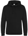 Heren Hoodie Epic AWDis JH011 Zwart